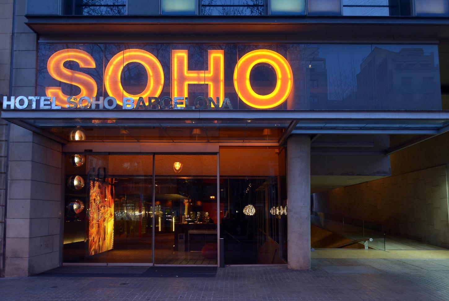 Hotel Soho Barcelona Ngoại thất bức ảnh