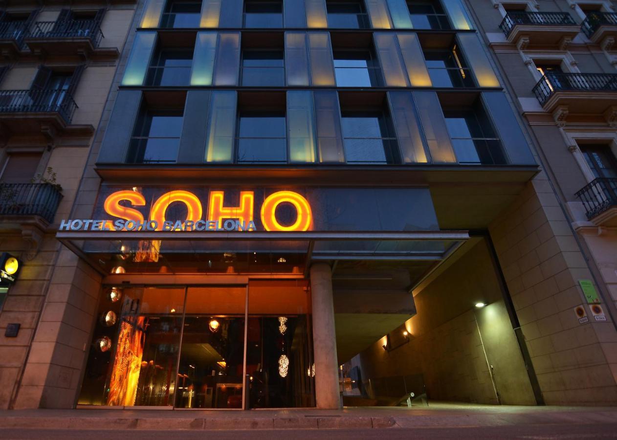 Hotel Soho Barcelona Ngoại thất bức ảnh