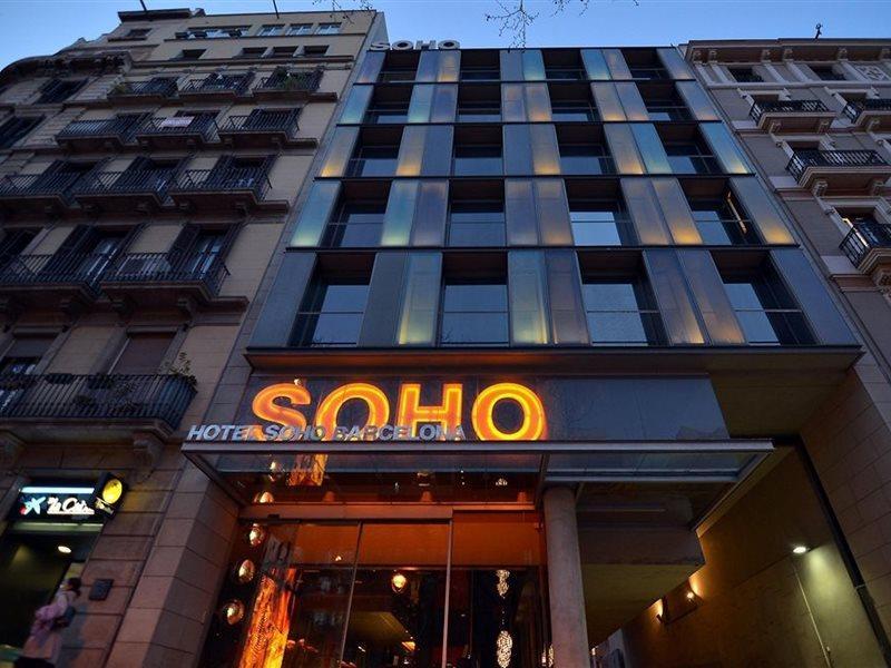 Hotel Soho Barcelona Ngoại thất bức ảnh