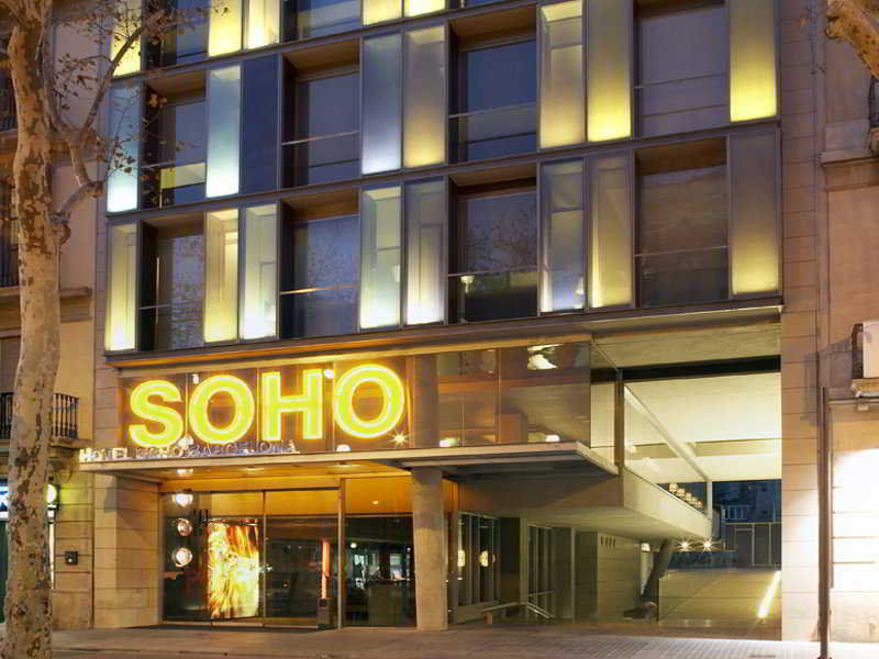 Hotel Soho Barcelona Ngoại thất bức ảnh