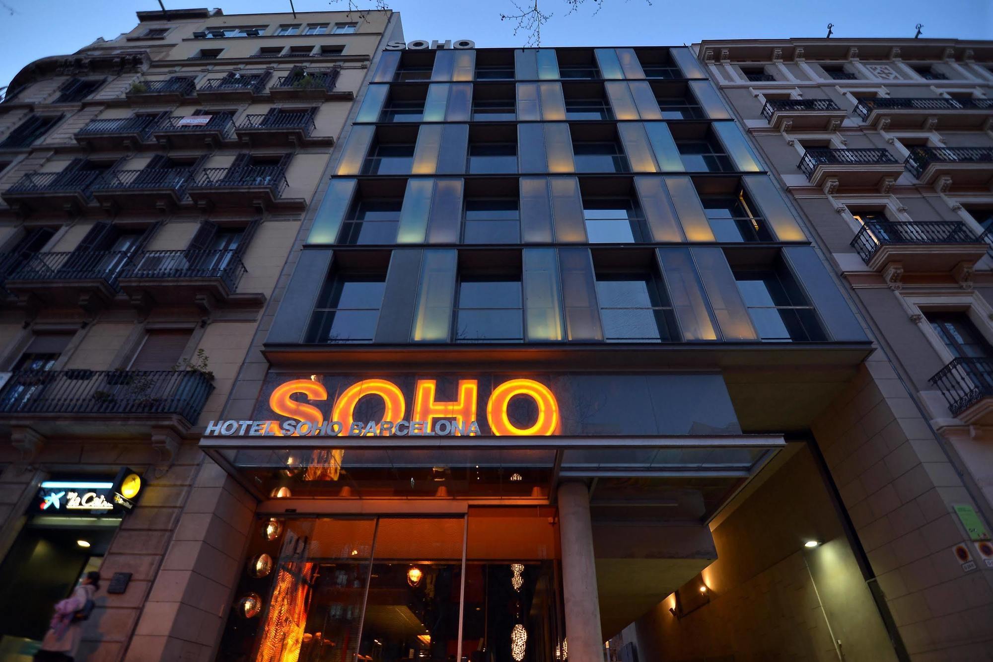 Hotel Soho Barcelona Ngoại thất bức ảnh