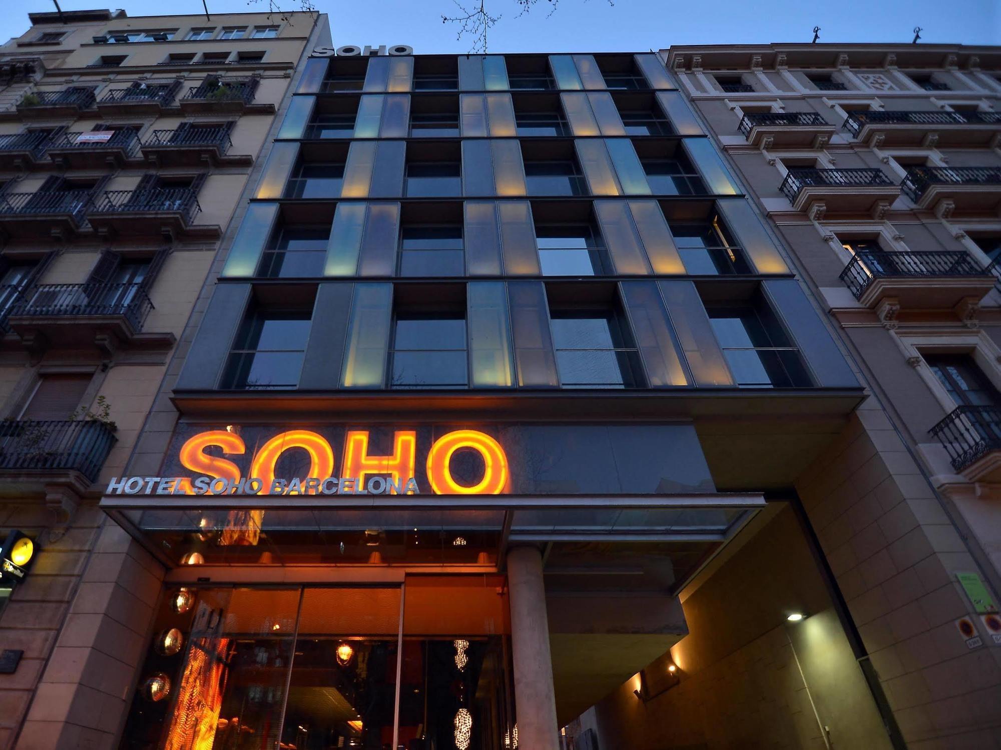 Hotel Soho Barcelona Ngoại thất bức ảnh