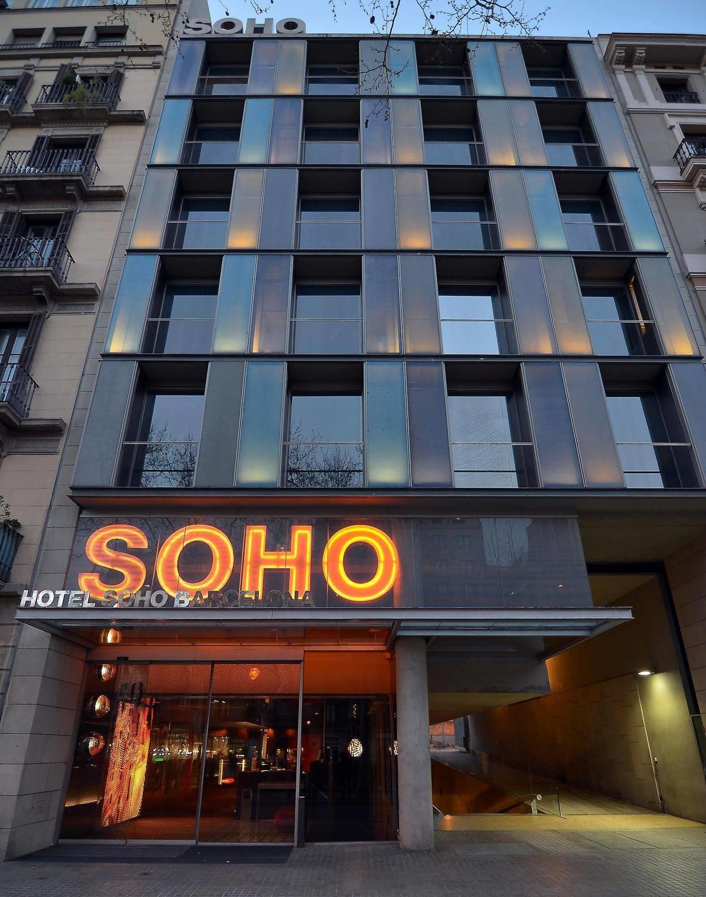 Hotel Soho Barcelona Ngoại thất bức ảnh